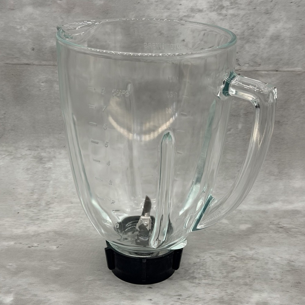 OSTER 8 Cup Glass Blender Jar Pitcher Genuine OEM Replacement Part